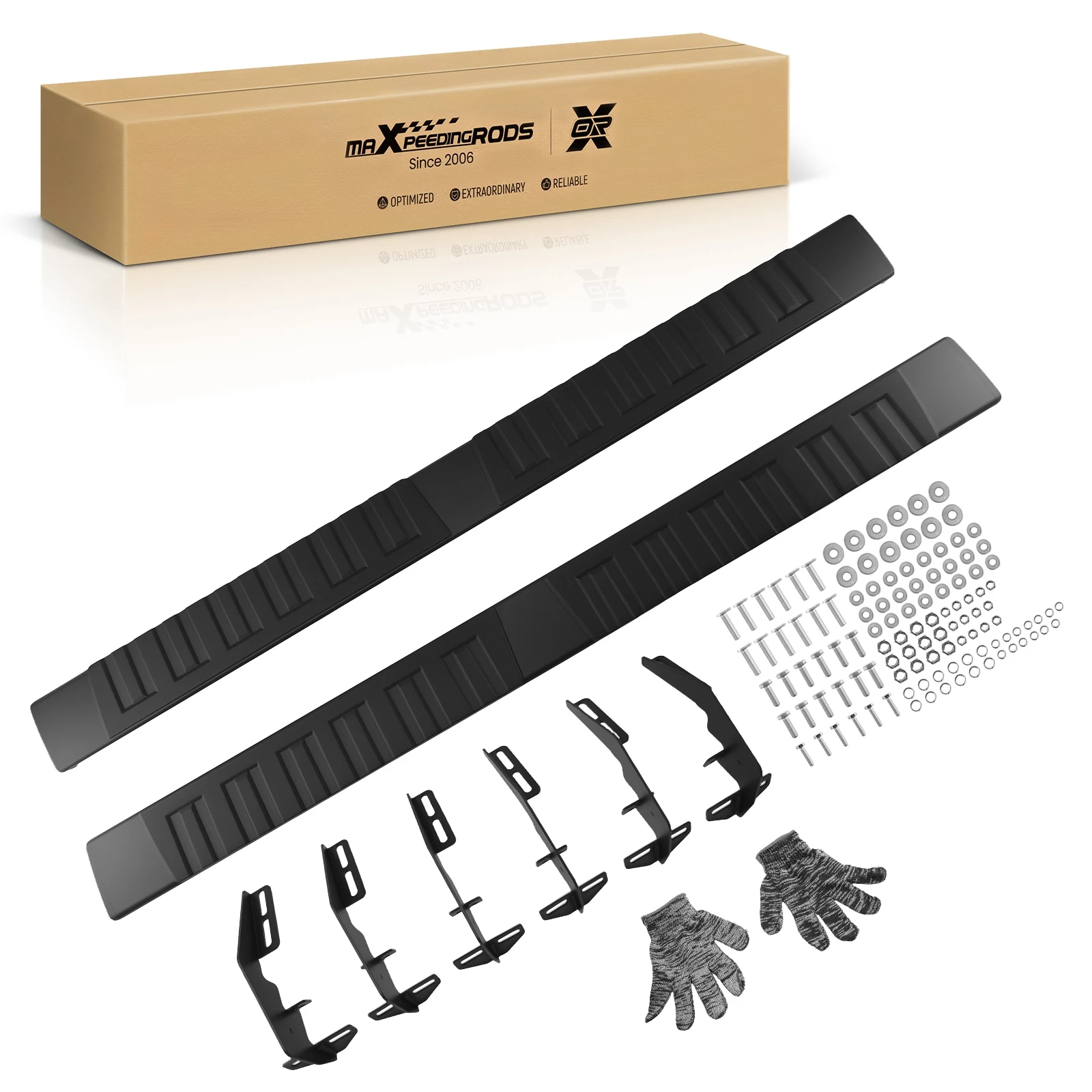 Side Steps Running Boards for RAM 2500 3500 Crew Cab 2010-2024 Steel ABS Black Side Steps Running Boards Nerf Bars Side Steps
Side Steps Running Boards for RAM 2500 3500 Crew Cab 2010-2024 Steel ABS Black Side Steps Running Boards Nerf Bars Side Steps