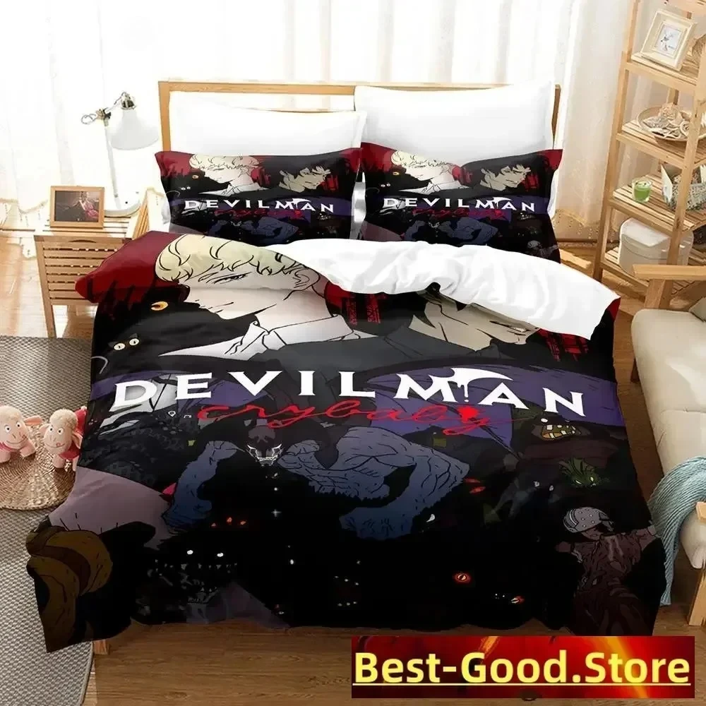 2025 Devilman Bedding Set Single Twin Printed Bed Set With Pillowcase Bed Duvet Cover Soft Single Double Queen Super King Size
2025 Devilman Bedding Set Single Twin Printed Bed Set With Pillowcase Bed Duvet Cover Soft Single Double Queen Super King Size