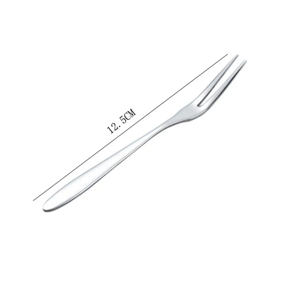 Stainless Steel Reusable Tiny Forks Kids Cutlery Cake Fork Party Picks Lunchbox Reusable Fruit Fork Snack Utensils
Stainless Steel Reusable Tiny Forks Kids Cutlery Cake Fork Party Picks Lunchbox Reusable Fruit Fork Snack Utensils