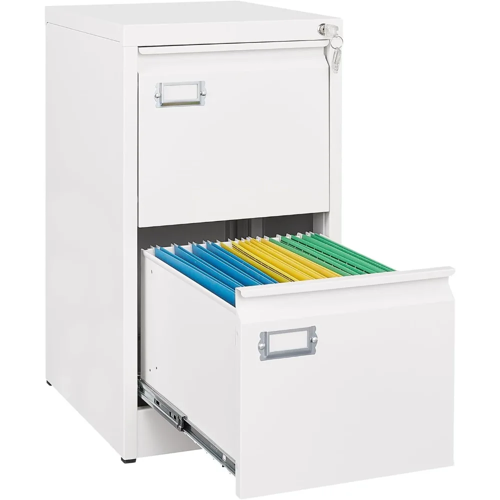 2 Drawer File Cabinet with Lock and Tag,Narrow Two Drawer Filing Cabinet,White Vertical Metal File Cabinets,Small Filing Cabine
2 Drawer File Cabinet with Lock and Tag,Narrow Two Drawer Filing Cabinet,White Vertical Metal File Cabinets,Small Filing Cabine