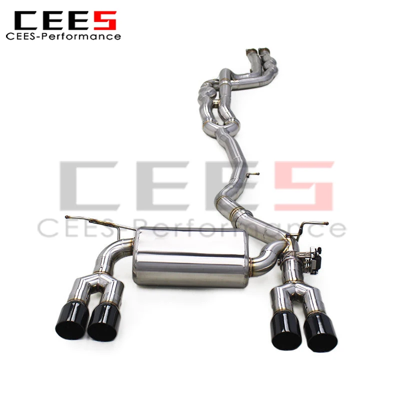 cees Equal Length Valved Exhaust Pipe for BMW M3 M4 F80 F82 3.0T 2014+ Stainless Steel Catback Muffler Exhaust System
cees Equal Length Valved Exhaust Pipe for BMW M3 M4 F80 F82 3.0T 2014+ Stainless Steel Catback Muffler Exhaust System
