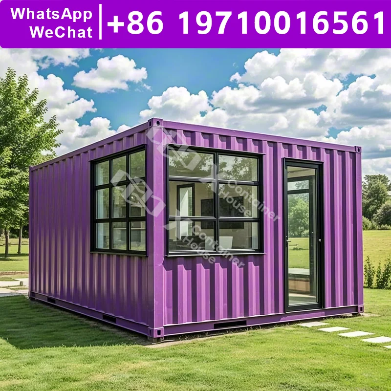 Ecological Steel Home Mobile House Flat Pack Design Garden Room Outdoor Living Solution for Vacation Family Use Prefabricated
Ecological Steel Home Mobile House Flat Pack Design Garden Room Outdoor Living Solution for Vacation Family Use Prefabricated