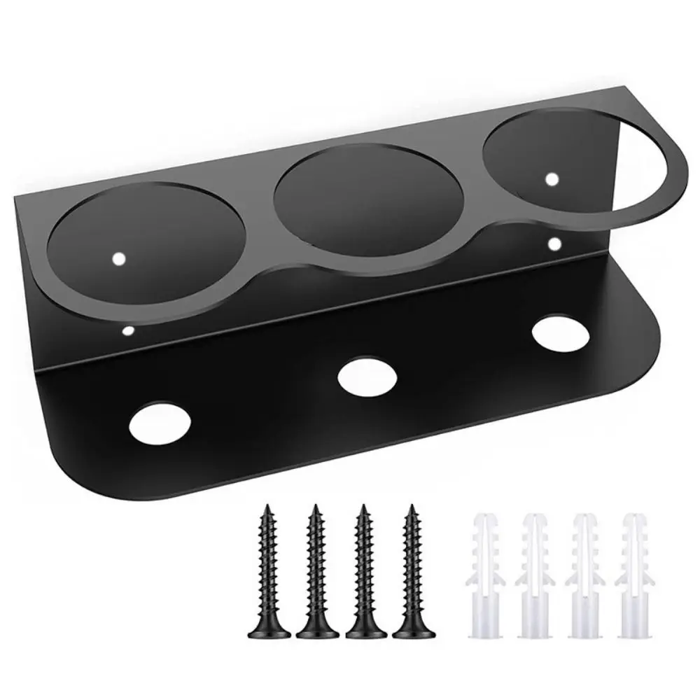 1/2/3 Holes Spray Bottle Holder Heavy-Duty Wall Mount Spray Can Storage Rack Metal Multifunction Paint Bottle Organizer
1/2/3 Holes Spray Bottle Holder Heavy-Duty Wall Mount Spray Can Storage Rack Metal Multifunction Paint Bottle Organizer