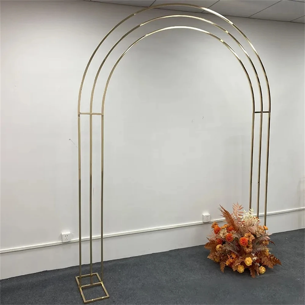 Shiny Gold-plated Arch Wedding Decoration, Flower Backdrop, Floral Stand, Party Event Decor, Props, 2M, 2.6m
Shiny Gold-plated Arch Wedding Decoration, Flower Backdrop, Floral Stand, Party Event Decor, Props, 2M, 2.6m