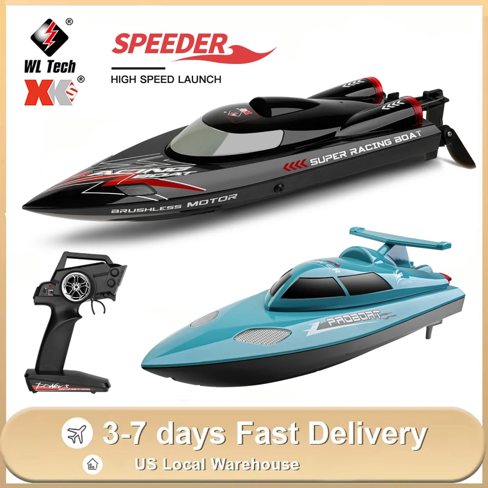 WLtoys WL916 WL911-A Радиоуправляемая лодка 2,4 ГГц 55 км/ч 21 км/ч Высокоскоростной гоночный корабль с дистанционным управлением Скоростной катер Игрушки для взрослых и детей
WLtoys WL916 WL911-A Радиоуправляемая лодка 2,4 ГГц 55 км/ч 21 км/ч Высокоскоростной гоночный корабль с дистанционным управлением Скоростной катер Игрушки для взрослых и детей