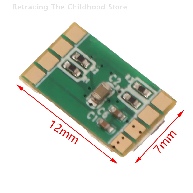 1 шт. для DIY Das87 1/87 1/76 1/64 Micro RC автомобильные детали 1S 3A ESC микроконтроллер скорости с управлением освещением
1 шт. для DIY Das87 1/87 1/76 1/64 Micro RC автомобильные детали 1S 3A ESC микроконтроллер скорости с управлением освещением