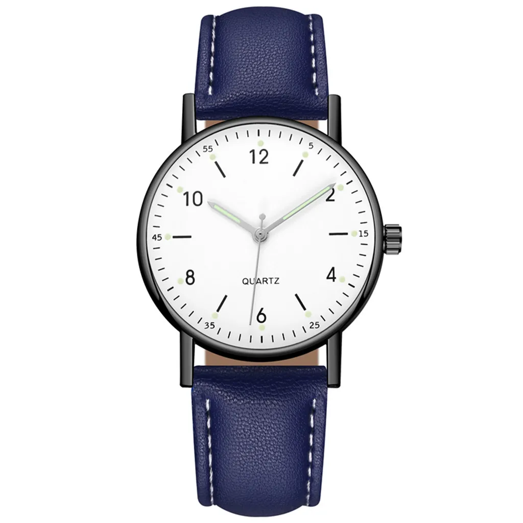 Trendy Fashion Dial Watch Hot Selling Luminous Women Watch Navy Leather Strap Precise Timekeeping Stylish Modern Wristwatch
Trendy Fashion Dial Watch Hot Selling Luminous Women Watch Navy Leather Strap Precise Timekeeping Stylish Modern Wristwatch
