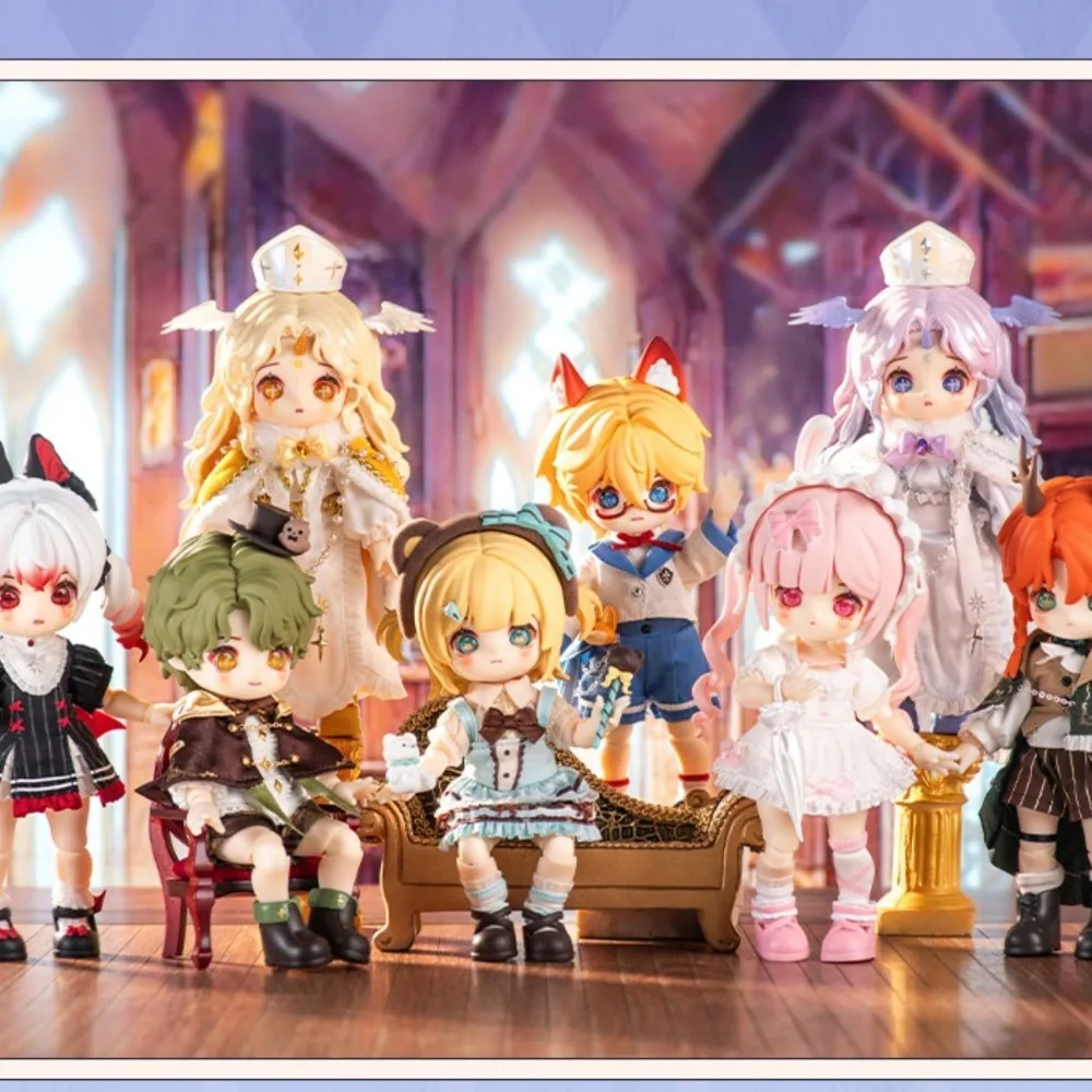 Nagi V5 Mirage Record Series 1/12 BJD Blind Box Mystery Box Toys Cute Action Anime Figure Kawaii Model Gift
Nagi V5 Mirage Record Series 1/12 BJD Blind Box Mystery Box Toys Cute Action Anime Figure Kawaii Model Gift