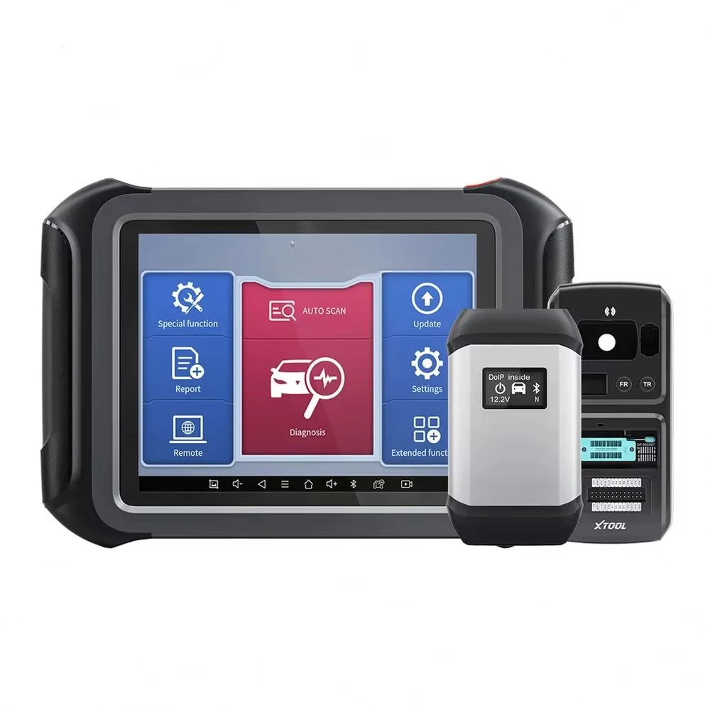 X100 MAX Advanced Auto Key Programmer with ECU Coding Active Test Equipped With KC501 Key Programmer
X100 MAX Advanced Auto Key Programmer with ECU Coding Active Test Equipped With KC501 Key Programmer