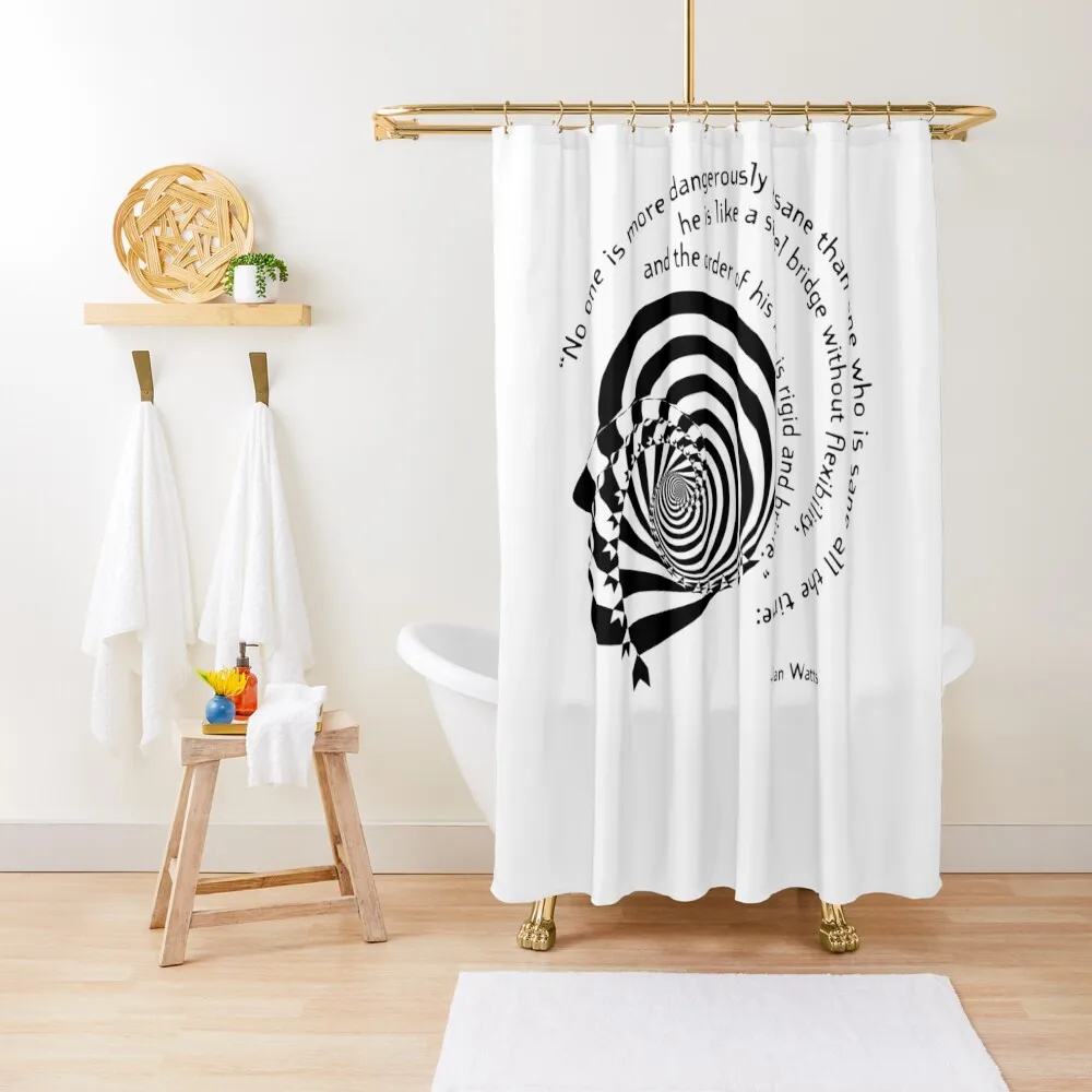 Alan Watts Zen Buddhist Philosophy Quote Spiritual Gift Shower Curtain Cute Shower Anime Shower Luxury Bathroom Curtain
Alan Watts Zen Buddhist Philosophy Quote Spiritual Gift Shower Curtain Cute Shower Anime Shower Luxury Bathroom Curtain