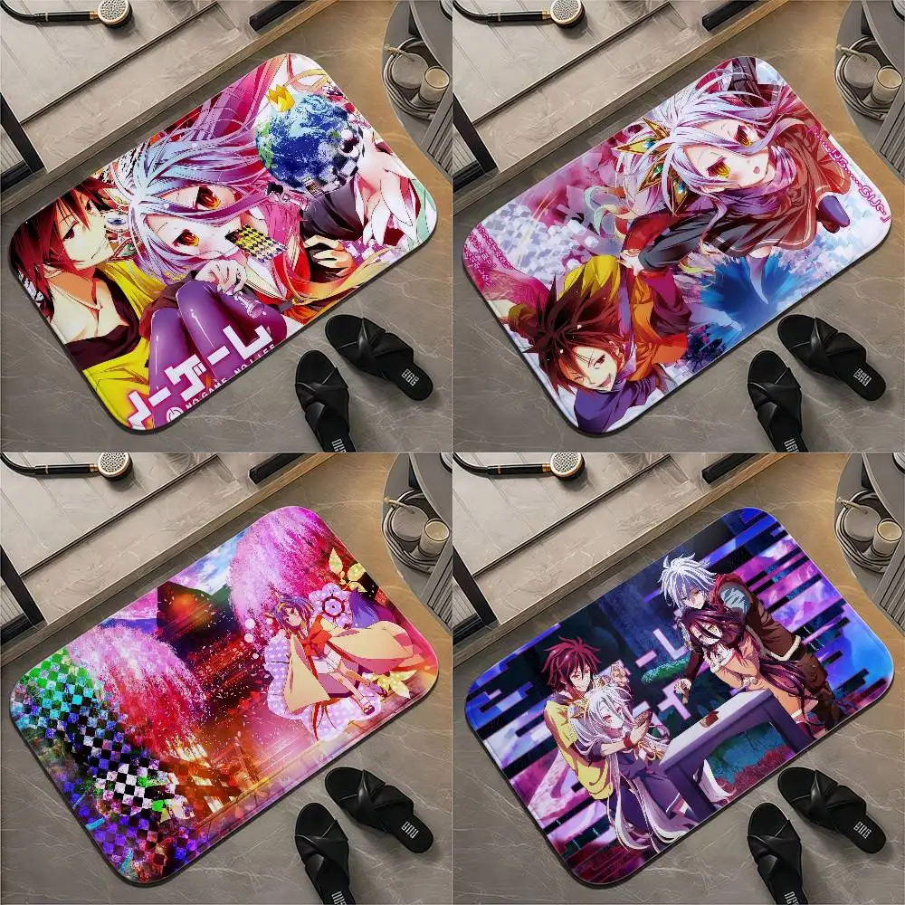 No Game No Lifes Floor Mat Printed Large Carpets Room And Bedroom Carpets Bathroom Anti Slip Door MATS Small Carpets
No Game No Lifes Floor Mat Printed Large Carpets Room And Bedroom Carpets Bathroom Anti Slip Door MATS Small Carpets