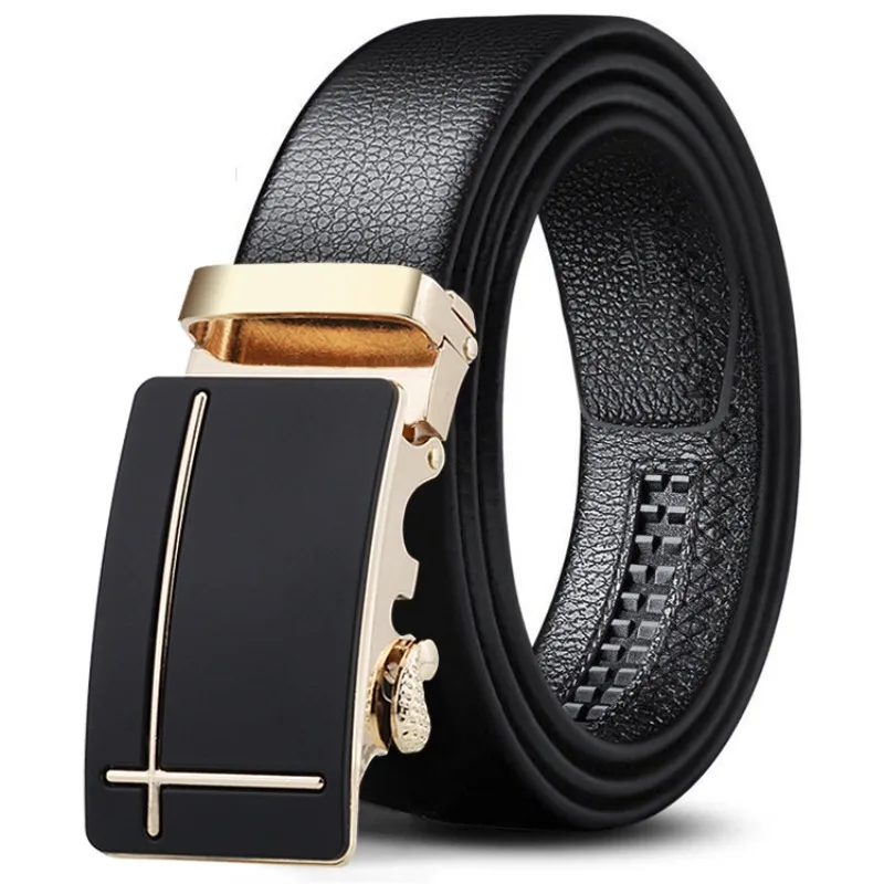 Lychee pattern men's belt, wear-resistant scratch-resistant belt men's business belt
Lychee pattern men's belt, wear-resistant scratch-resistant belt men's business belt