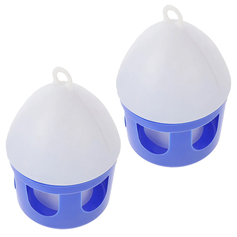 2 Pcs Pigeon Water Feeder Large Capacity Detachable Bird Water Dispenser Pigeon Supplies Compact Portable Pvc
2 Pcs Pigeon Water Feeder Large Capacity Detachable Bird Water Dispenser Pigeon Supplies Compact Portable Pvc