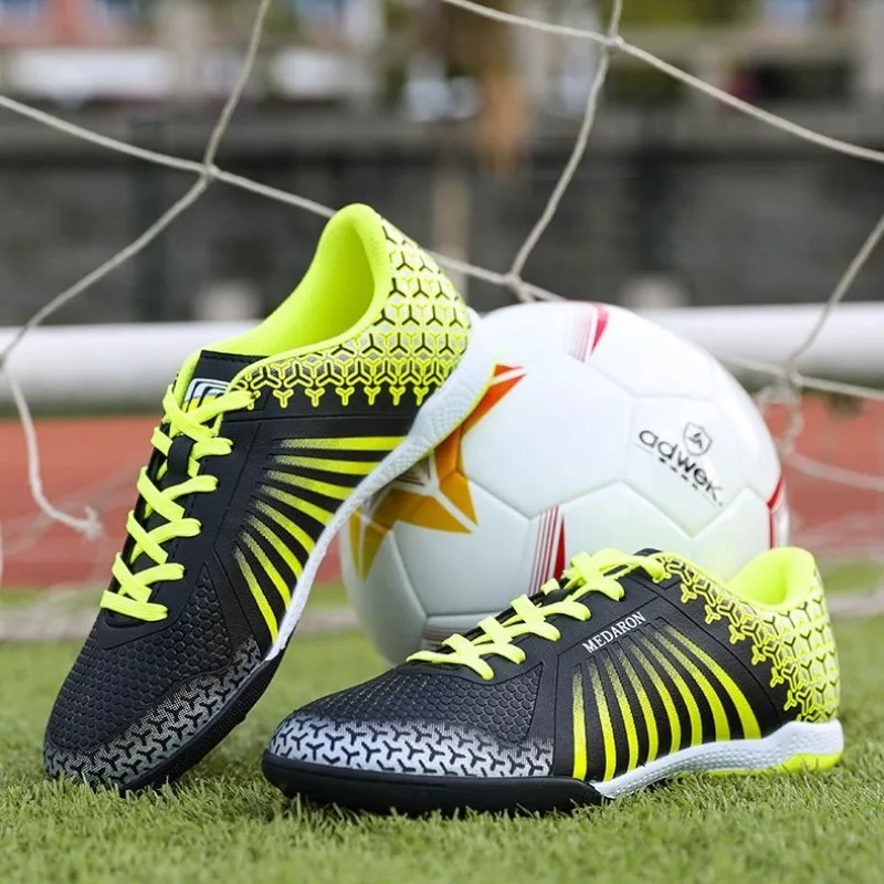 2026 Football Game Training Shoes for Unisex Anti Slip Outdoor Lawn Sports Shoe Couples Comfortable Athletic Shoes
2026 Football Game Training Shoes for Unisex Anti Slip Outdoor Lawn Sports Shoe Couples Comfortable Athletic Shoes