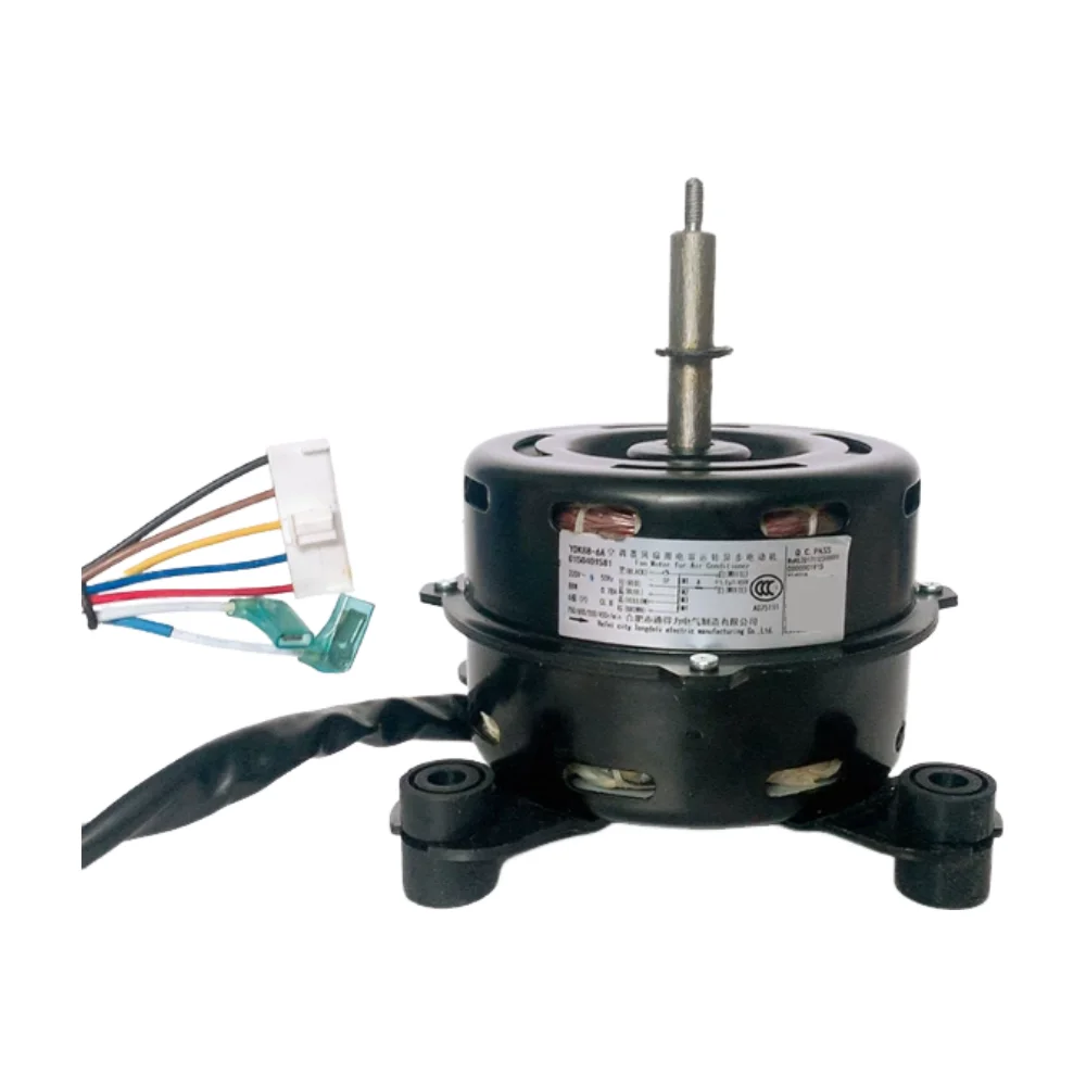 New for Haier air conditioner ceiling motor 0150401581 ceiling fan YDK88-6A mechanical speed regulation
New for Haier air conditioner ceiling motor 0150401581 ceiling fan YDK88-6A mechanical speed regulation