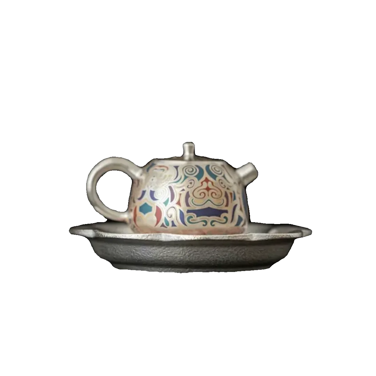 Dunhuang art porcelain tire ******lver pot gift box with high-end kung fu tea set
Dunhuang art porcelain tire ******lver pot gift box with high-end kung fu tea set