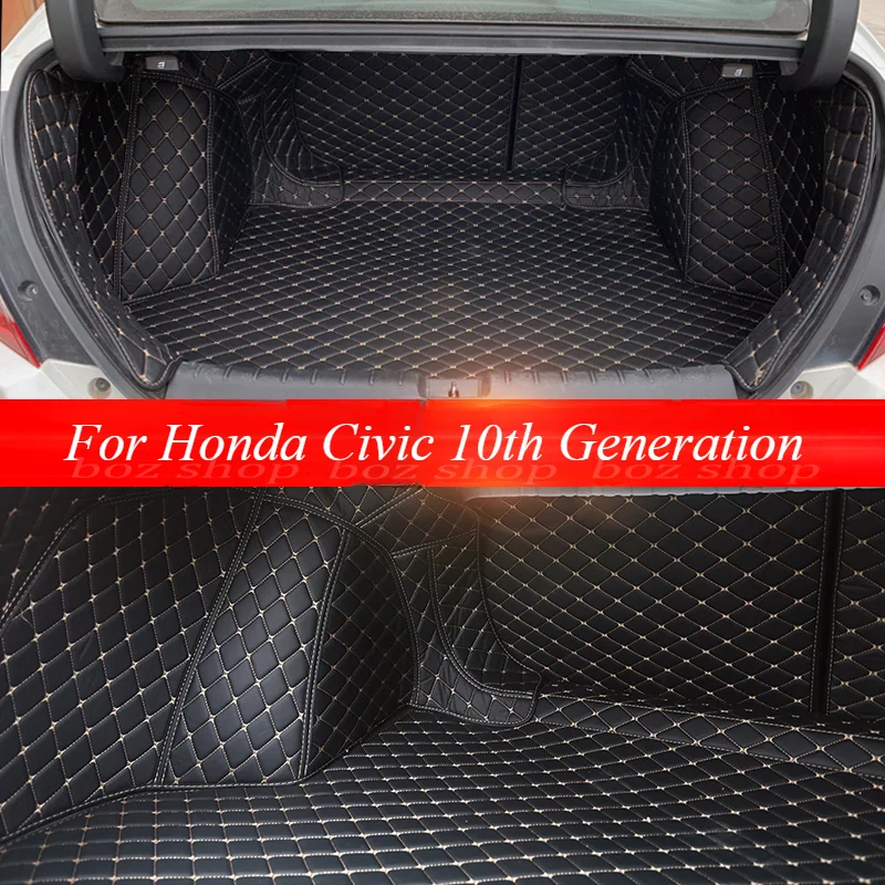Для Honda Civic 2016 2017 2018 2019 полностью закрытый коврик для багажника, коврик для багажника, модификация интерьера, Противоскользящий коврик для багажника
Для Honda Civic 2016 2017 2018 2019 полностью закрытый коврик для багажника, коврик для багажника, модификация интерьера, Противоскользящий коврик для багажника