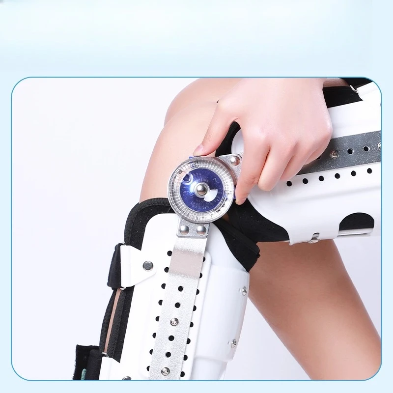 Medical Adjustable Knee Fixation Brace Postoperative Rehabilitation Orthopedic Brace for Meniscus Knee Patellar Ligament Tear
Medical Adjustable Knee Fixation Brace Postoperative Rehabilitation Orthopedic Brace for Meniscus Knee Patellar Ligament Tear