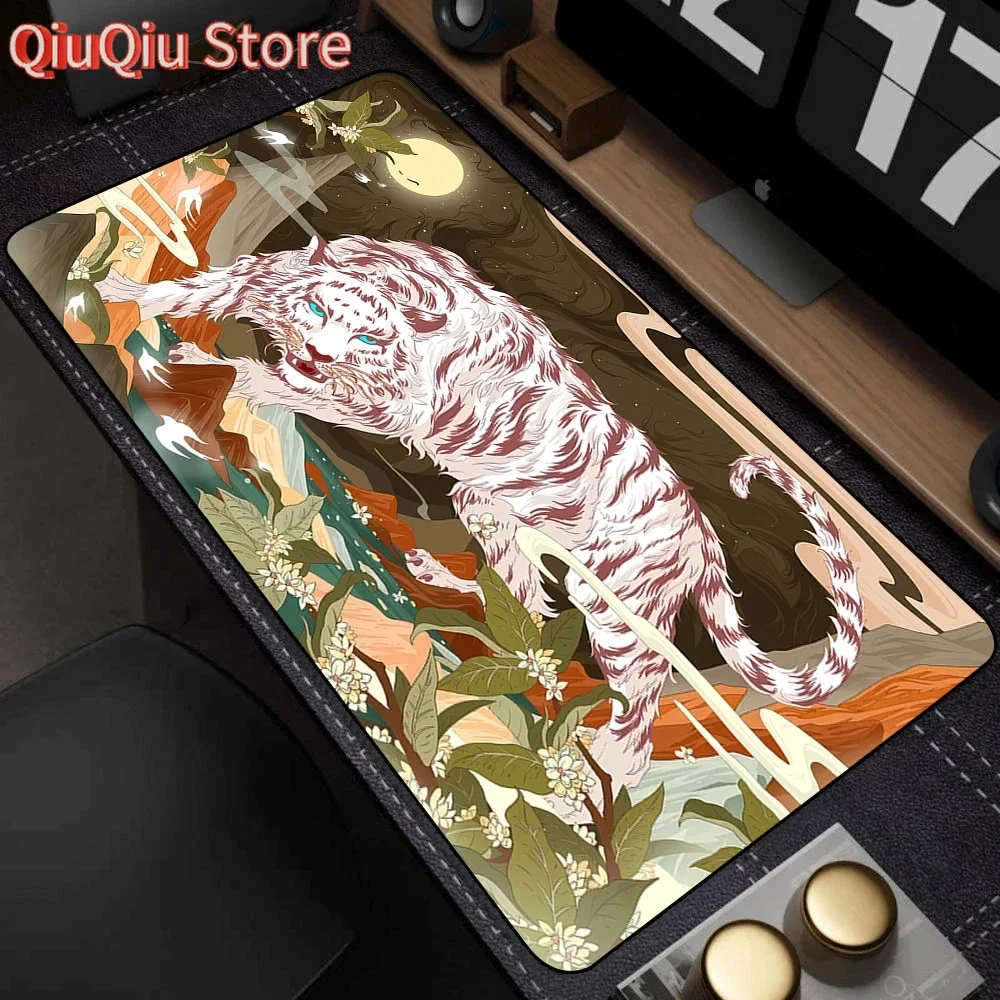 Large Tiger Mouse Pad Gaming Mats Mause Pad Office Rug Mythical Animals Mousepad Gamer Desk Mat Xxl Mausepad Mouspad Big Deskmat
Large Tiger Mouse Pad Gaming Mats Mause Pad Office Rug Mythical Animals Mousepad Gamer Desk Mat Xxl Mausepad Mouspad Big Deskmat