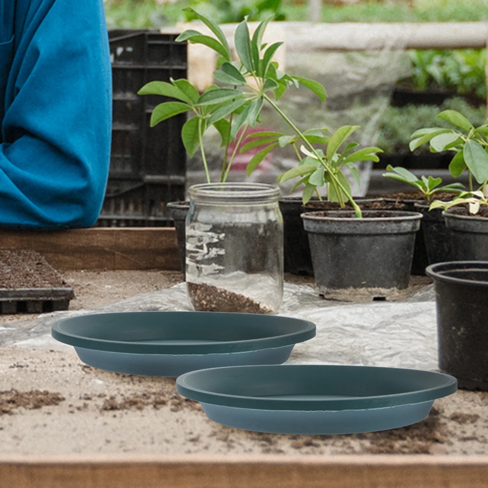 10 Pcs Pot Drainage Tray Flower Plates Planter Water Catcher Root Control Trays for Plants Plastic
10 Pcs Pot Drainage Tray Flower Plates Planter Water Catcher Root Control Trays for Plants Plastic