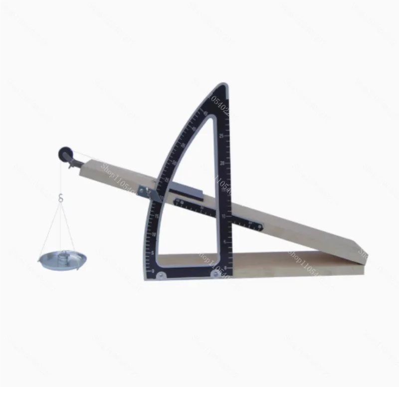 Inclined Plane Friction Meter Physics Experiment Equipment for Middle High School Science Teaching Lab
Inclined Plane Friction Meter Physics Experiment Equipment for Middle High School Science Teaching Lab