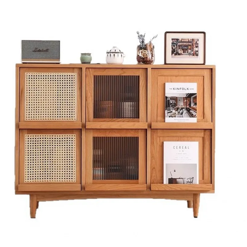 Nordic, solid wood, side cabinet, cherry wood, Japanese style, log, modern, simple
Nordic, solid wood, side cabinet, cherry wood, Japanese style, log, modern, simple