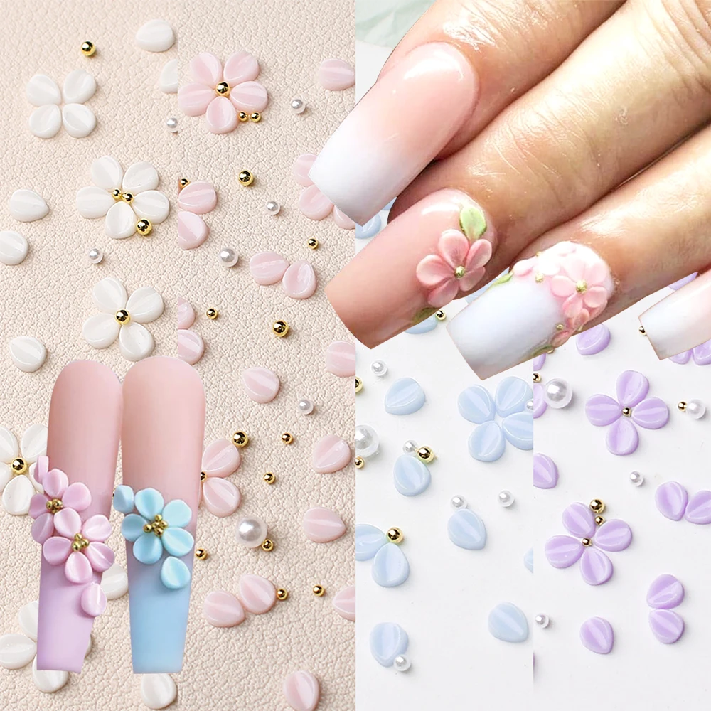 1Bag Mixed Flowers Beads Nail Charmd for DIY Acrylic Flower Nails Rhinestones With Pearls Design Cute Floral Manicure Decor
1Bag Mixed Flowers Beads Nail Charmd for DIY Acrylic Flower Nails Rhinestones With Pearls Design Cute Floral Manicure Decor
