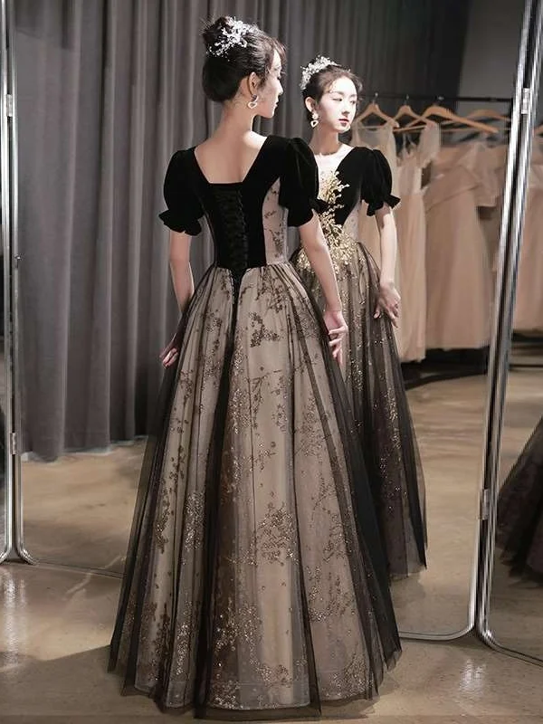 Вечернее платье Bla для корпоративных мероприятий, легкое, роскошное, с высокой талией, рукавами-фонариками, для KTV, из полиэстера, весна
Вечернее платье Bla для корпоративных мероприятий, легкое, роскошное, с высокой талией, рукавами-фонариками, для KTV, из полиэстера, весна