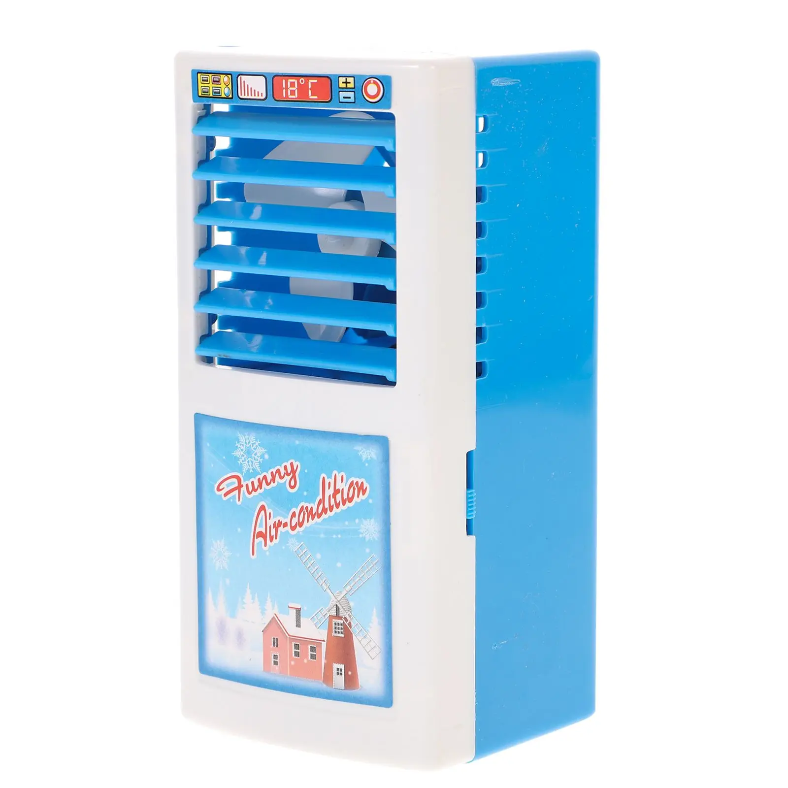 Simulation Mini Air Conditioner Plastic Toy Lightweight Kids Educational Child Party Gifts Home Appliance Toy Children Toys
Simulation Mini Air Conditioner Plastic Toy Lightweight Kids Educational Child Party Gifts Home Appliance Toy Children Toys