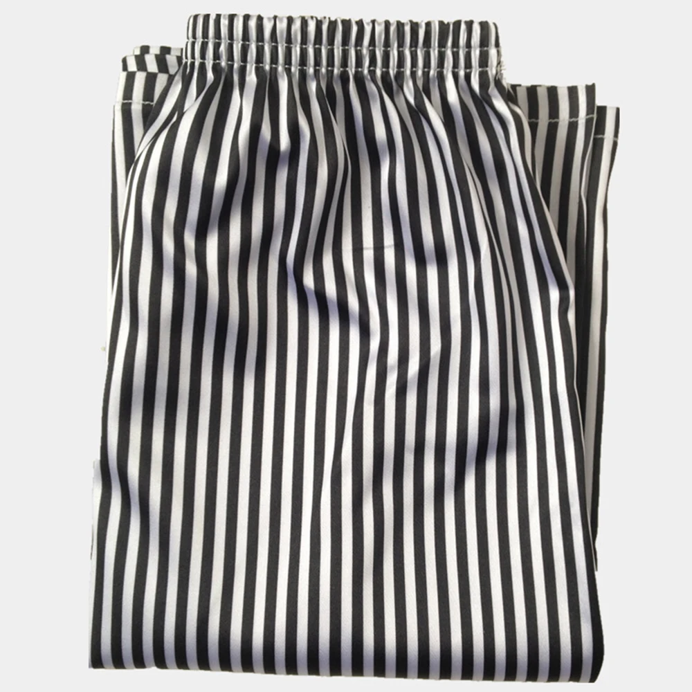 Sleepwear Bottoms Pants Shorts Casual Emulation Silk Lounge Loungewear Nightwear Pajamas Plaid printed Pyjamas
Sleepwear Bottoms Pants Shorts Casual Emulation Silk Lounge Loungewear Nightwear Pajamas Plaid printed Pyjamas