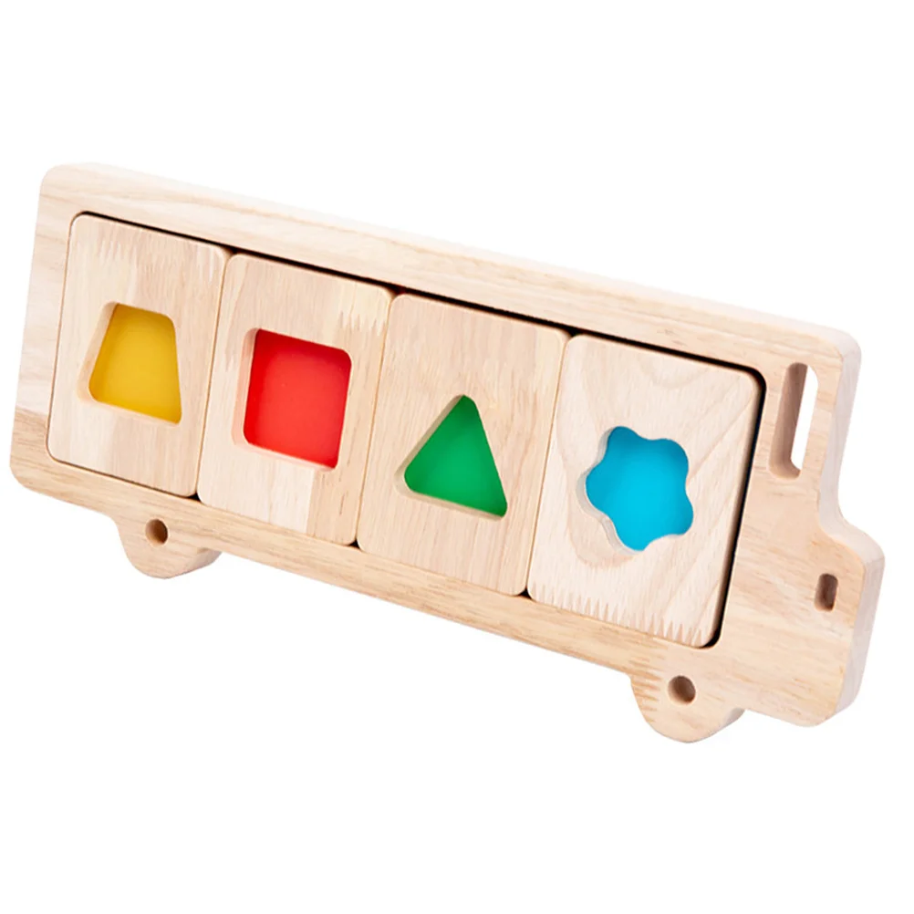 1Set Wooden Shapes Puzzle Colorful Game Early Educational Play for Toddlers Hand Eye Coordination Development
1Set Wooden Shapes Puzzle Colorful Game Early Educational Play for Toddlers Hand Eye Coordination Development