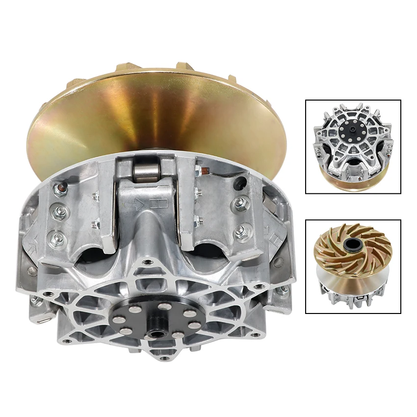 Primary Drive Clutch For Can-Am Outlander Max 1000R EFI DPS XTP LTD XMR XT XTP Renegade 1000R EFI XMR XXC 4X4 OEM:420248682
Primary Drive Clutch For Can-Am Outlander Max 1000R EFI DPS XTP LTD XMR XT XTP Renegade 1000R EFI XMR XXC 4X4 OEM:420248682