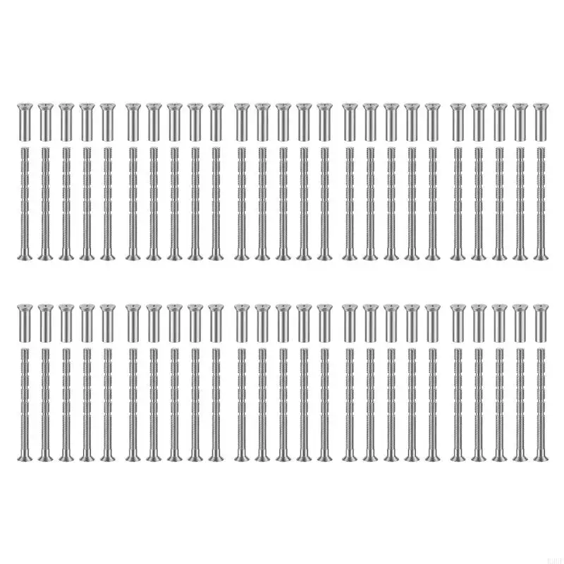 652F Industrial Grade 4mm Screw Set Nickel Plated Screw Easy to Install Fixings for Handle Fixings Perfect for Home or Office
652F Industrial Grade 4mm Screw Set Nickel Plated Screw Easy to Install Fixings for Handle Fixings Perfect for Home or Office