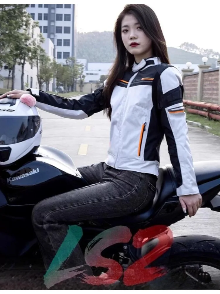 LS2 Autumn and Winter Motorcycle Cycling Suit Women's Waterproof Warm Anti-drop Locomotive Four Seasons
LS2 Autumn and Winter Motorcycle Cycling Suit Women's Waterproof Warm Anti-drop Locomotive Four Seasons