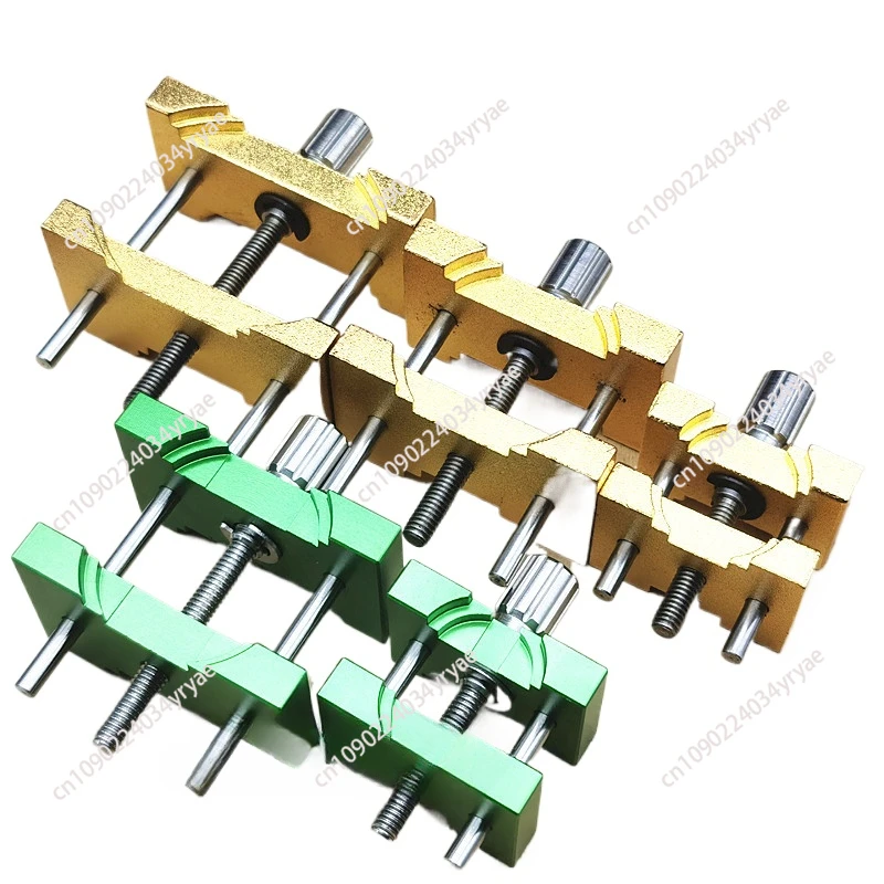 Movement holder 2-in-1 card holder, watch repair tool, large, medium and small alloy base set
Movement holder 2-in-1 card holder, watch repair tool, large, medium and small alloy base set