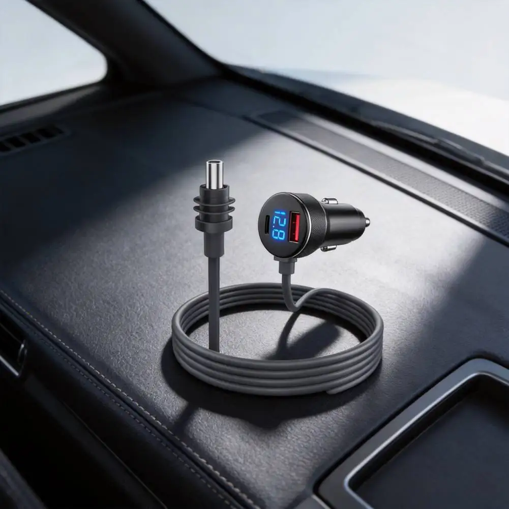 1PC For Starlink Mini 2M/300CM/5M Power Cable 12V-24V Adapter To DC Power Cable PD Cable Digital-Display For Vehicle Power Cable
1PC For Starlink Mini 2M/300CM/5M Power Cable 12V-24V Adapter To DC Power Cable PD Cable Digital-Display For Vehicle Power Cable