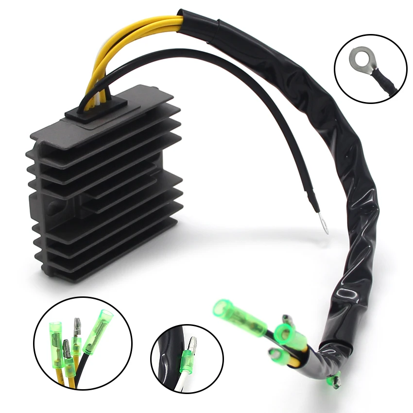 Motorcycle Rectifier Voltage Regulator For Honda 35 40 45 HP BF35AM BF40B BF40B2 BF40BX BF40A4 BF40A BF40A2 BF40A1 BF40AX BF45AM
Motorcycle Rectifier Voltage Regulator For Honda 35 40 45 HP BF35AM BF40B BF40B2 BF40BX BF40A4 BF40A BF40A2 BF40A1 BF40AX BF45AM