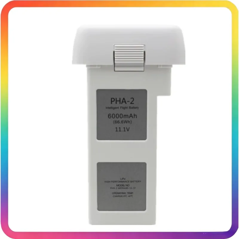 Drone Replacement Battery 6000mAh For DJI Phantom2 Vision+
Drone Replacement Battery 6000mAh For DJI Phantom2 Vision+