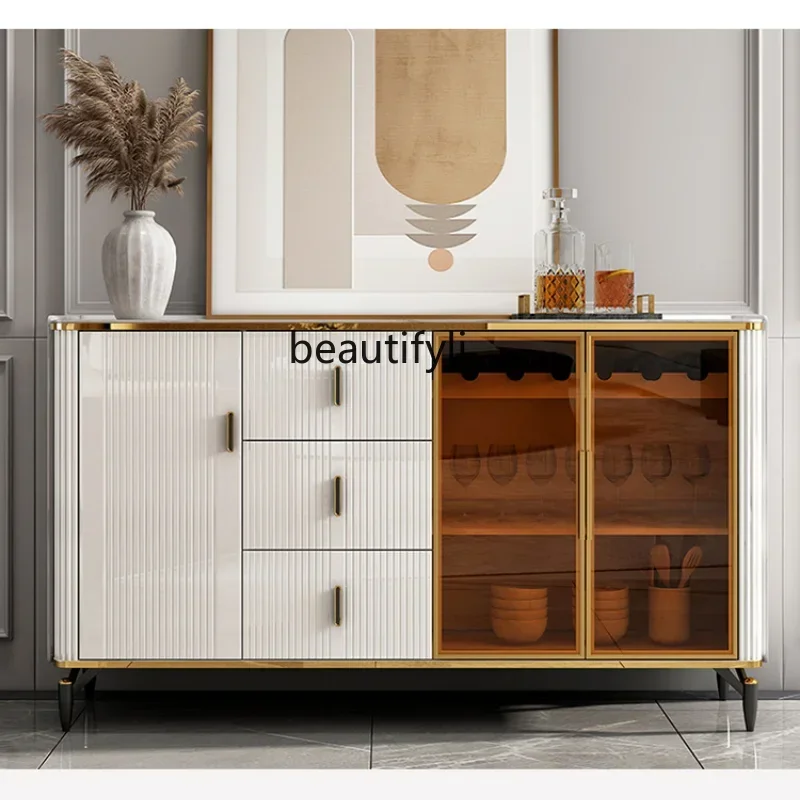 cqyLight Luxury Stone Plate Sideboard Cabinet Living Room Integrated Wall Locker Wine Cabinet Storage Cabinet
cqyLight Luxury Stone Plate Sideboard Cabinet Living Room Integrated Wall Locker Wine Cabinet Storage Cabinet