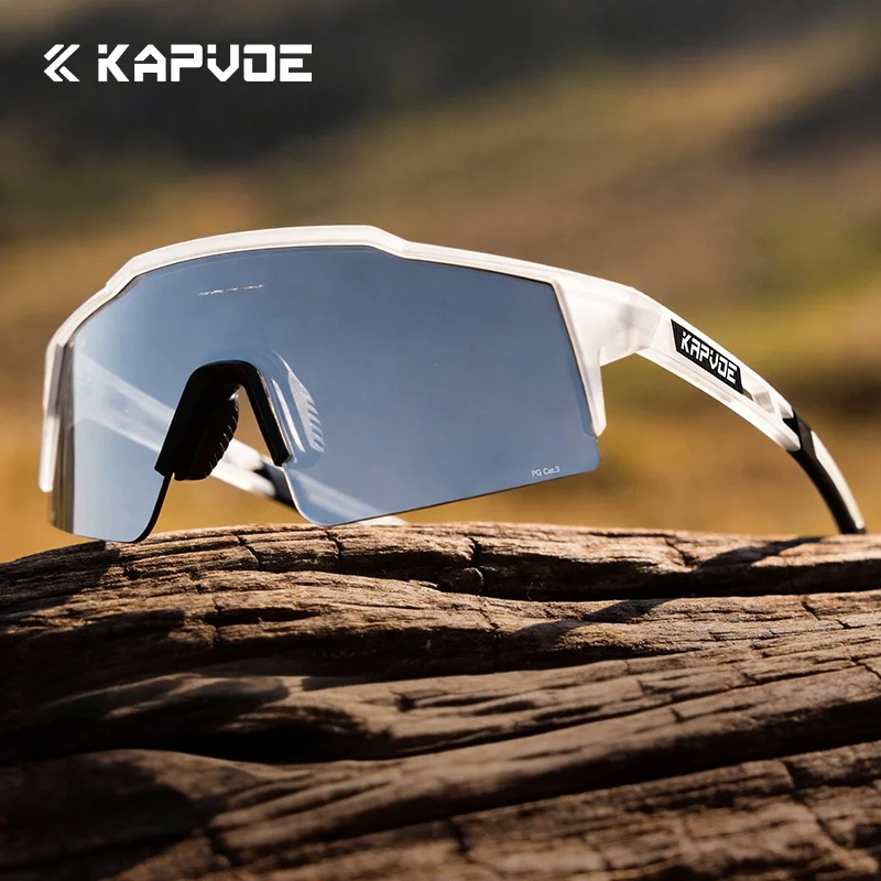 KAPVOE New Photochromic Cycling Glasses Road Bike Outdoor Sports Mountaineering UV400 Goggles Men Women Hiking Eyewear Windproof
KAPVOE New Photochromic Cycling Glasses Road Bike Outdoor Sports Mountaineering UV400 Goggles Men Women Hiking Eyewear Windproof