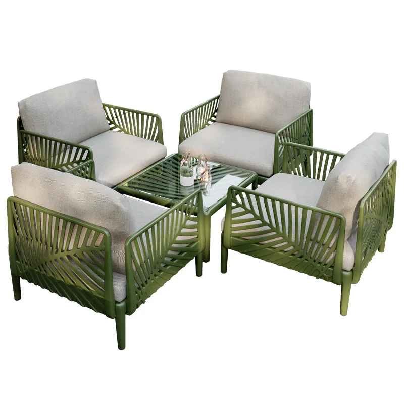 Outdoor courtyard garden open-air sofa chair, outdoor dining table, coffee shop outside the setting area
Outdoor courtyard garden open-air sofa chair, outdoor dining table, coffee shop outside the setting area