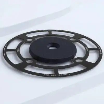 Bike Chain Guard Crankset Shield Aluminum Alloy Durable Wear Corrosion Resistance Black Bike Chain Guard Crankset Shield
Bike Chain Guard Crankset Shield Aluminum Alloy Durable Wear Corrosion Resistance Black Bike Chain Guard Crankset Shield