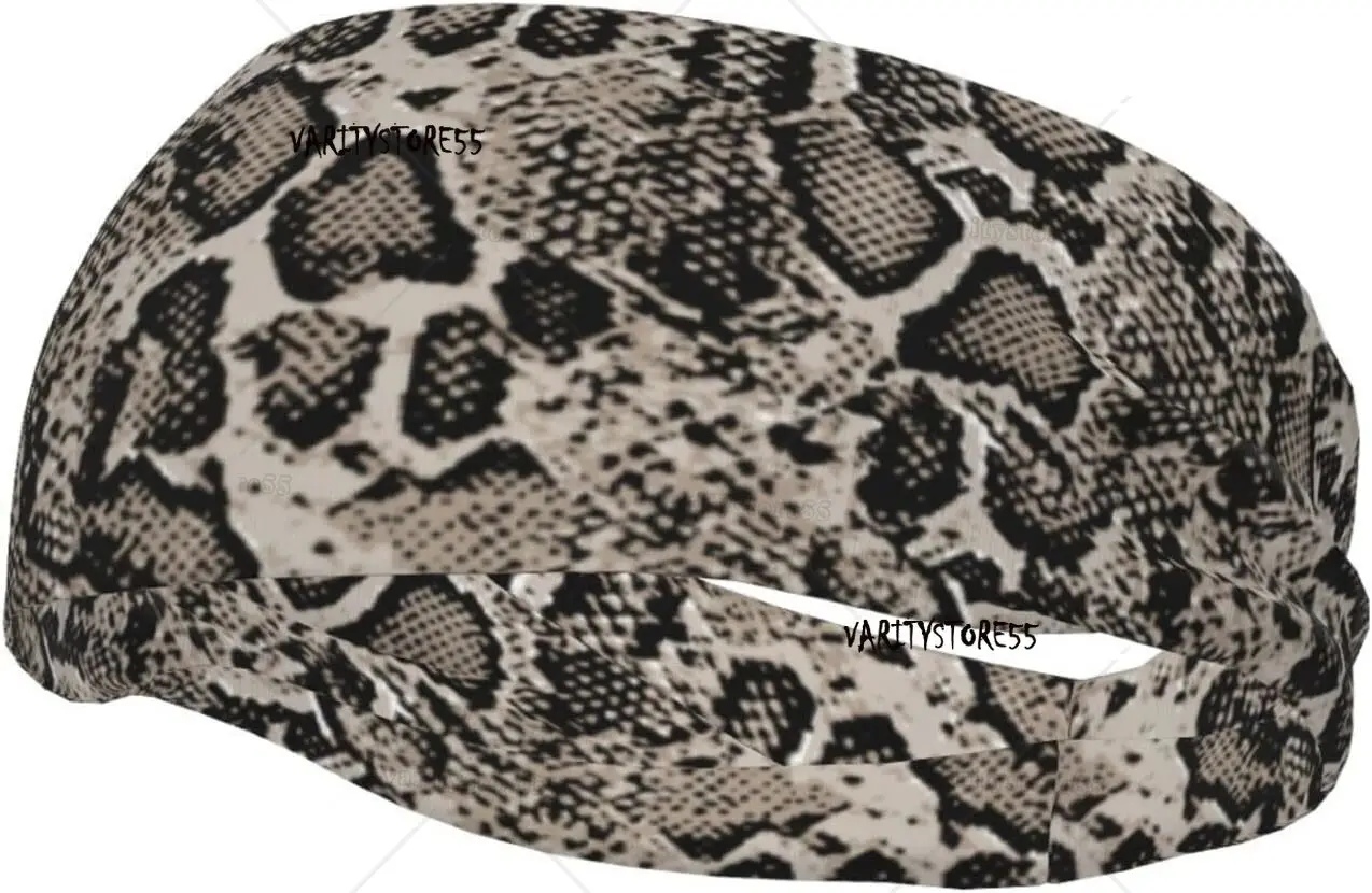 Animal Print Snake Skin Sports Headbands Stretchy Moisture Wicking Workout Sweatbands for Men Women
Animal Print Snake Skin Sports Headbands Stretchy Moisture Wicking Workout Sweatbands for Men Women