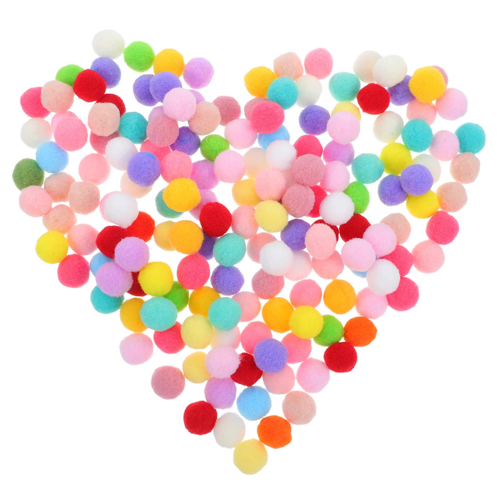 Colorful Ball Accessories Elastic Polyester DIY Material Puff Balls for Kids Crafts No Odor Soft Handmade Fringe
Colorful Ball Accessories Elastic Polyester DIY Material Puff Balls for Kids Crafts No Odor Soft Handmade Fringe