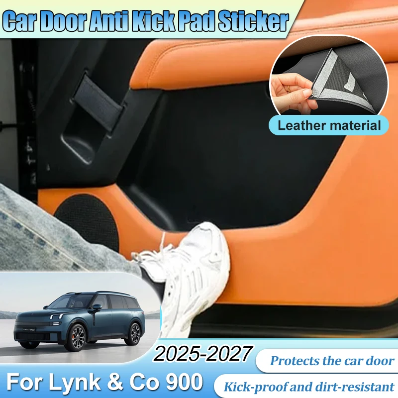 Car Door Leather Anti Kick Pad For Lynk & Co 900 2025 2026 2027 Dustproof Protector Edge Film Stickers Side Auto Interior Parts
Car Door Leather Anti Kick Pad For Lynk & Co 900 2025 2026 2027 Dustproof Protector Edge Film Stickers Side Auto Interior Parts