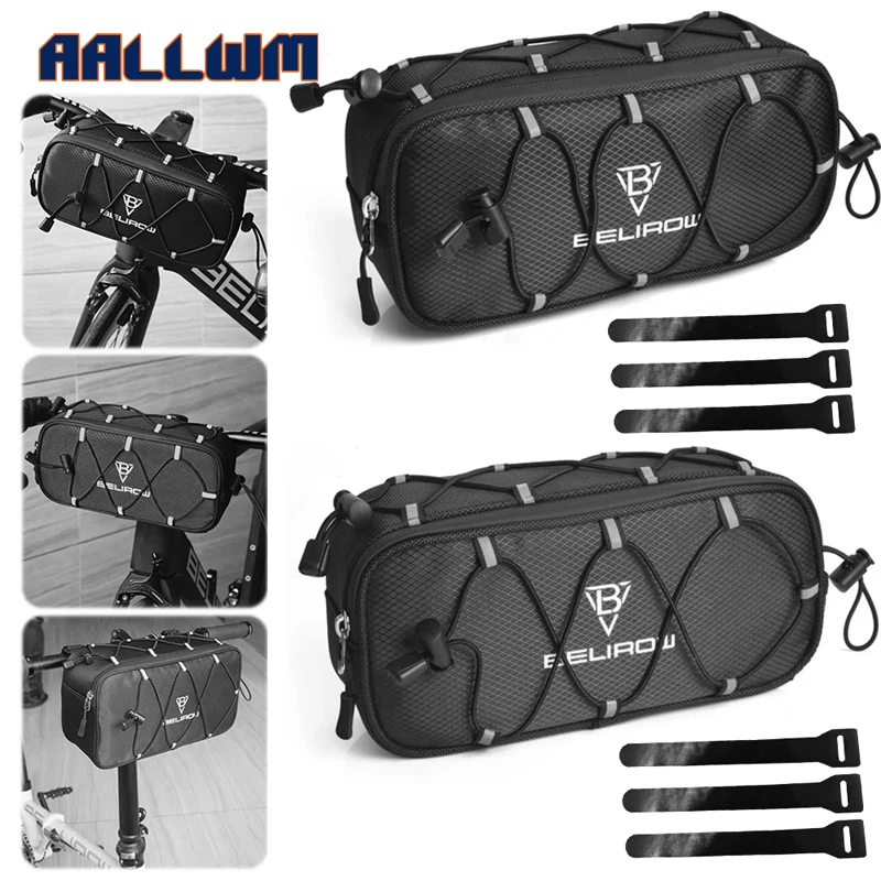 1PCS Bike Handlebar Bag, Front Bike Bag for Bicycles, Mountain Road Bike Fram Storage Barrel Bag with Zippers, Cycling Commuter
1PCS Bike Handlebar Bag, Front Bike Bag for Bicycles, Mountain Road Bike Fram Storage Barrel Bag with Zippers, Cycling Commuter