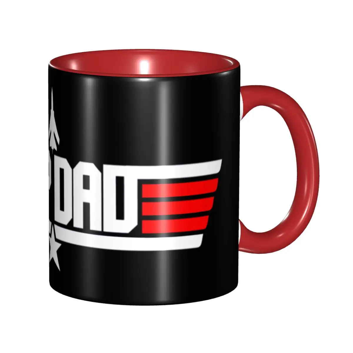 DIY Top Gun Air Force Fighter Jets Maverick Tom Cruise Movie Ceramic Mug Customized Coffee Cups Creative Gift
DIY Top Gun Air Force Fighter Jets Maverick Tom Cruise Movie Ceramic Mug Customized Coffee Cups Creative Gift
