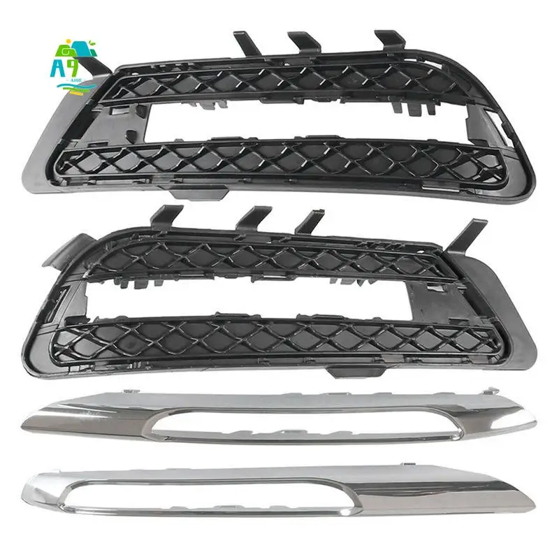 A09E-2128851723 2128851823 2128851774 2128851874 Fog Lamp Grille Cover + Decorative Strip Car For Mercedes-Benz E-Class W212
A09E-2128851723 2128851823 2128851774 2128851874 Fog Lamp Grille Cover + Decorative Strip Car For Mercedes-Benz E-Class W212