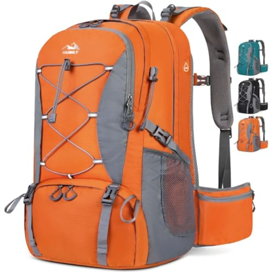 50L Hiking Backpack Waterproof Camping Backpack for Men Women Lightweight HIking Daypack Outdoor Travel Daypack
50L Hiking Backpack Waterproof Camping Backpack for Men Women Lightweight HIking Daypack Outdoor Travel Daypack