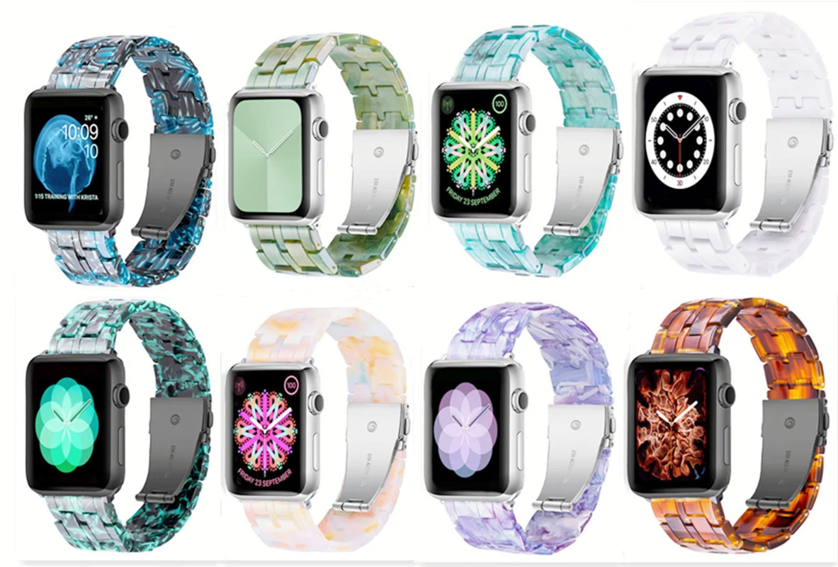 38 40 41 44 45 49 браслет для Apple Watch Band Applewatch 765/se новый индивидуальный ремешок на запястье из полимера с пятью бусинами
38 40 41 44 45 49 браслет для Apple Watch Band Applewatch 765/se новый индивидуальный ремешок на запястье из полимера с пятью бусинами